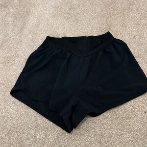 Aerie Black Athletic Shorts